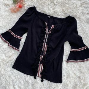 Hannah Tassel Blouse